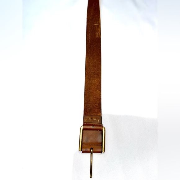Timberland Genuine Leather Brown BELT - Picture 7 of 8